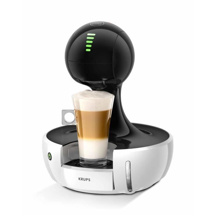 Krups Kp3501 Nescafe Dolce Gusto Drop Blanc Achat Vente Machine A Cafe Cdiscount