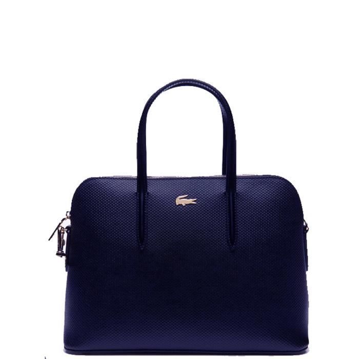 Sac Lacoste Bugatti Official Store Eee65 8fb06 Sac ã main lacoste de la ligne new classic. sac lacoste bugatti official store