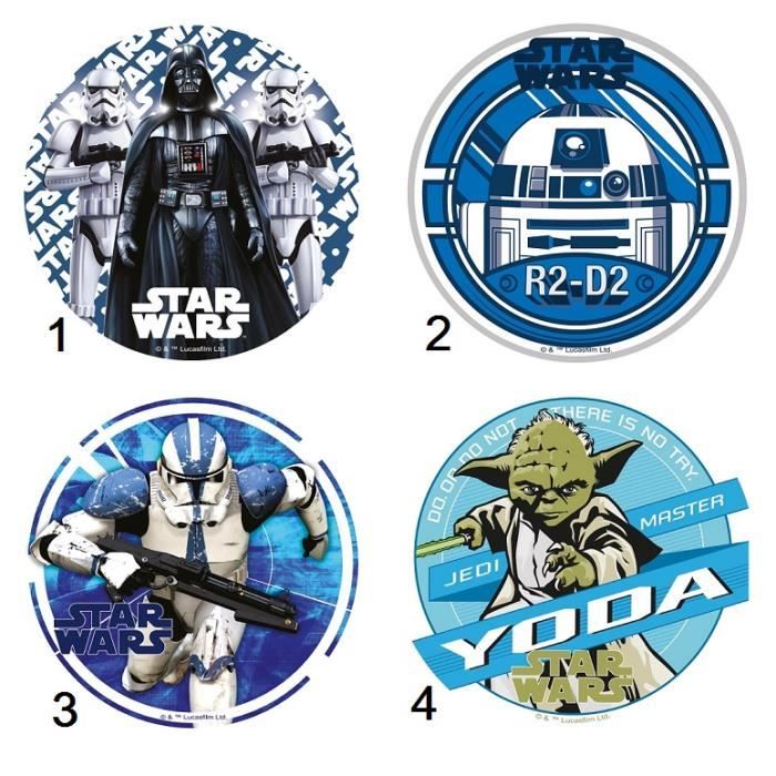 Disque Azyme Mod Star Wars Decoration Gateau Enfant 21cm 0 1 Cdiscount Au Quotidien