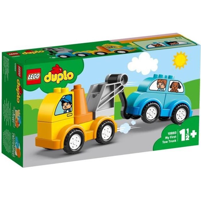 Acheter Lego 10883 Ma Première Dépanneuse Reconditionné - 40,00 € Lego 10883 Ma Première Dépanneuse Reconditionné - Lego reconditionné disponible sur Cdiscount Seconde Vie