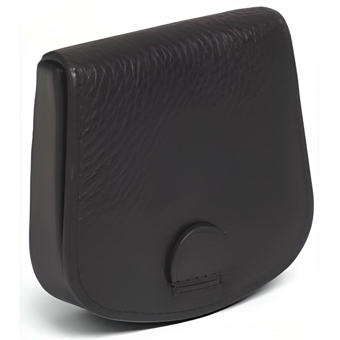 Le Tanneur - Petit porte-monnaie cuvette homme en cuir Charles (tcha3130)  noir taille 8 cm - Cdiscount Bagagerie - Maroquinerie