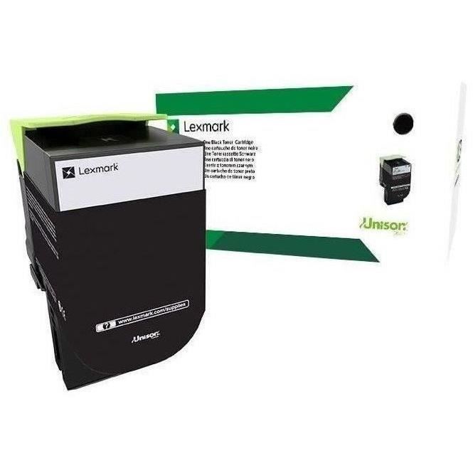 Lexmark 71B20K0 Cartouche de toner noir programme de retour
