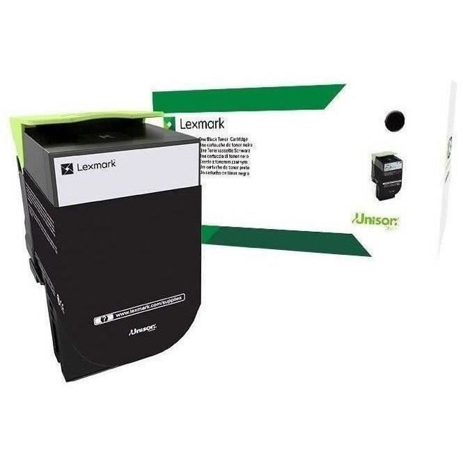 Lexmark 71B20K0 Cartouche de toner noir, programme de retour