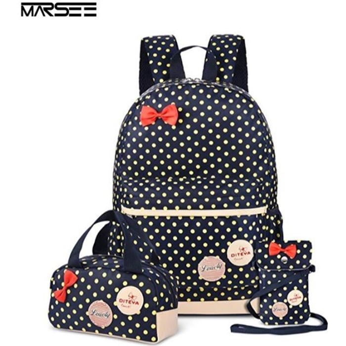 Sac a dos outlet fille ecole primaire
