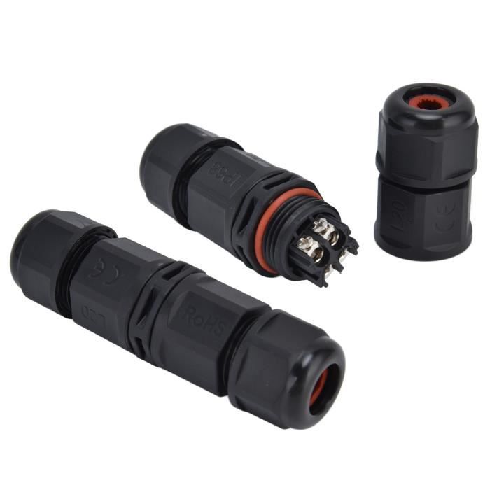 Jeu De Connecteurs étanches Sumitomo HM 090 4 Broches 2,2 Mm - Pour Câblage Automobile Ou Marine