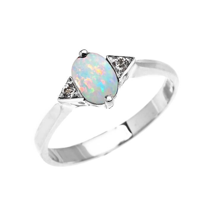 bague solitaire opale bague solitaire opale