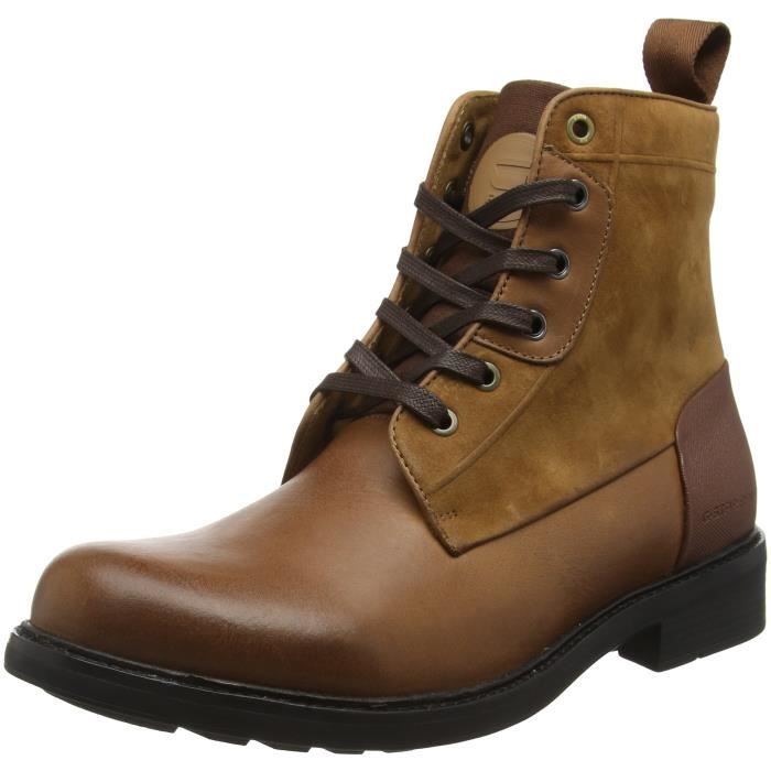 g star cuir homme