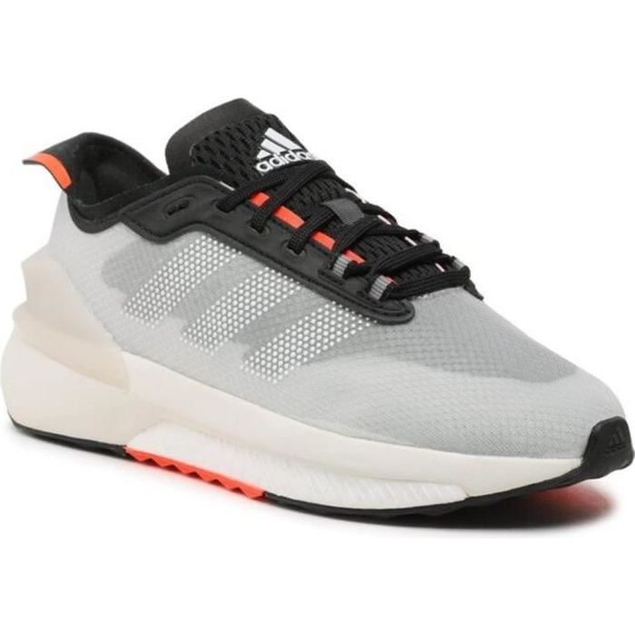 Chaussures Homme ADIDAS Avryn Gris Lacets Textile Gris Cdiscount Chaussures