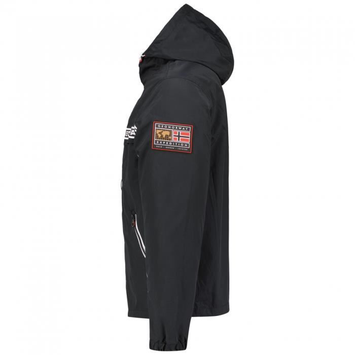 GEOGRAPHICAL NORWAY DORADO veste mi-saison pour homme Noir - Homme