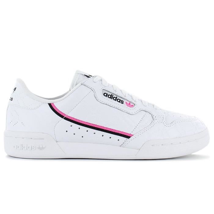Adidas continental femme blanche top