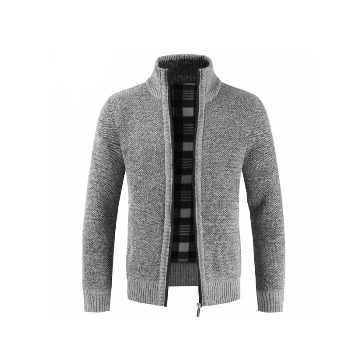 Gilet camionneur homme 2025 laine