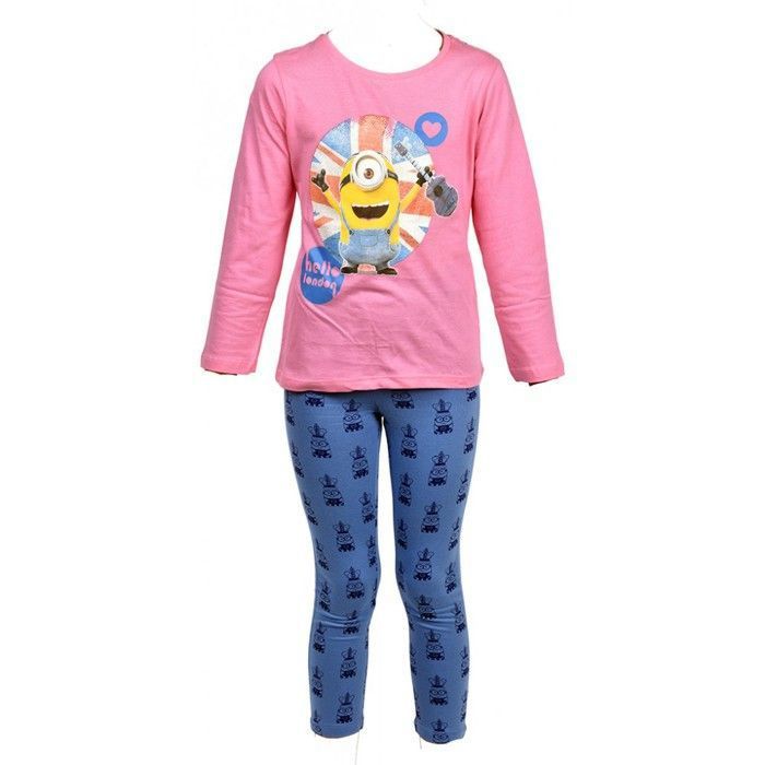 Ensemble de Pyjama Fille Licence Disney Minnie Looney Tunes