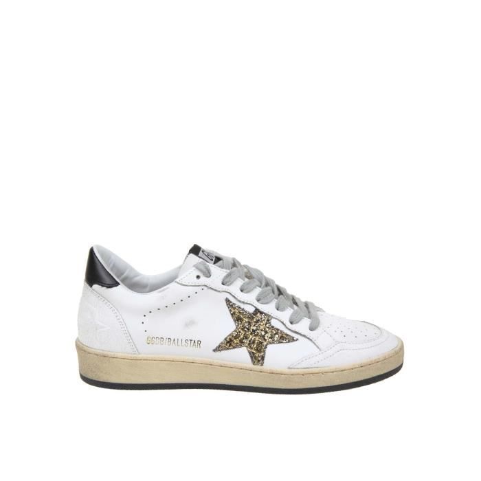 Soldes basket femme style golden goose en stock