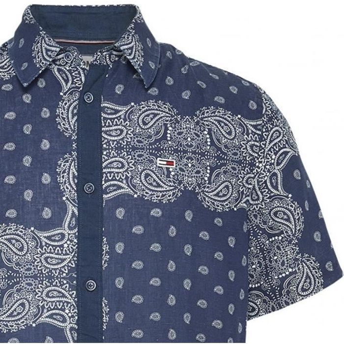 Tommy hilfiger shop bandana shirt