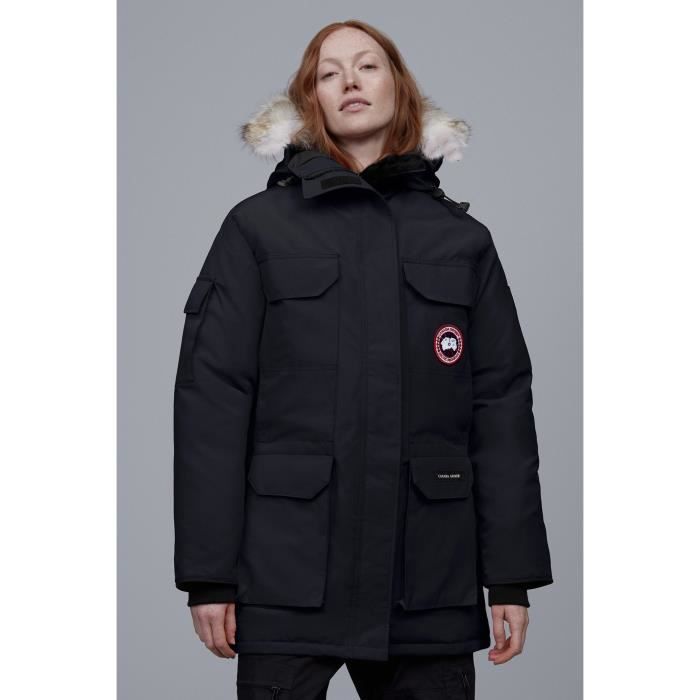 Canada Goose Femme Expedition Parka Pas Cher Bleu - Cdiscount Prêt-à-Porter