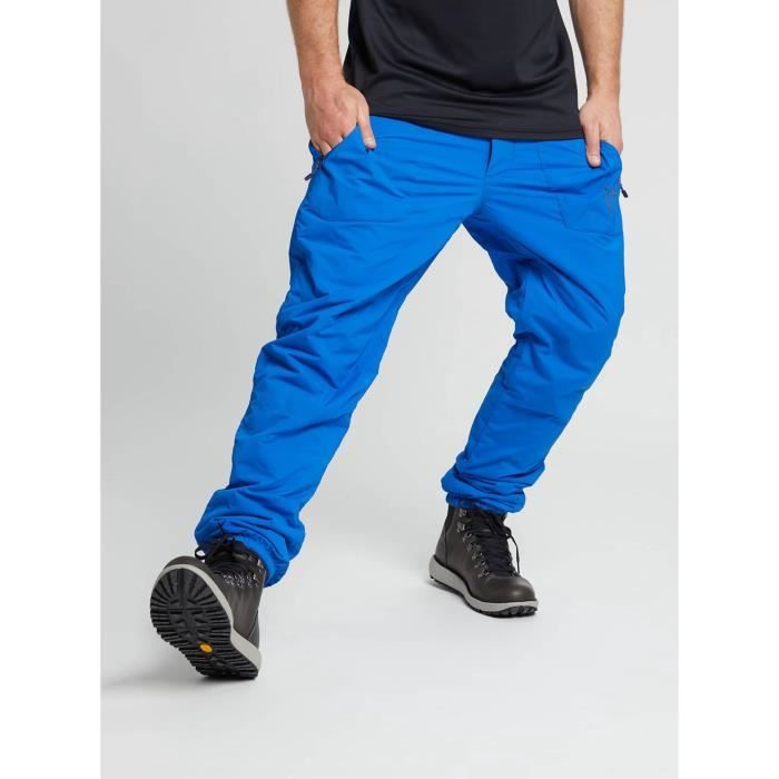 Pantalon de ski discount bleu