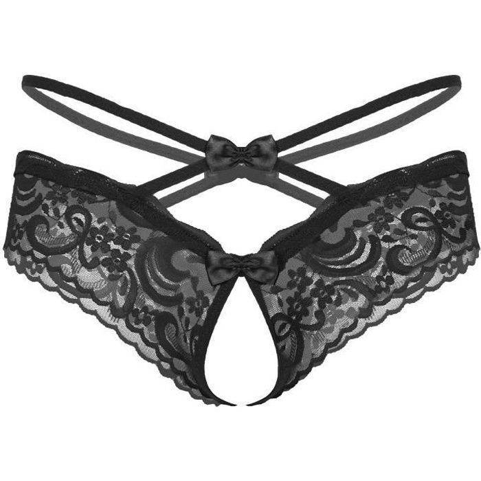 Shorty dentelle homme shop