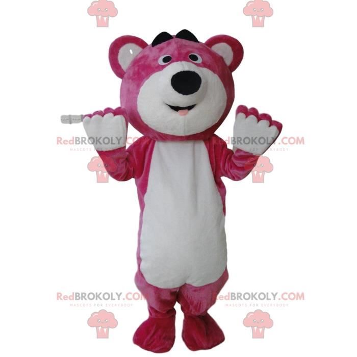 Costume de Lotso, le méchant ours rose dans Toy Story 3 - Costume  Redbrokoly.com personnalisable - Cdiscount Jeux - Jouets