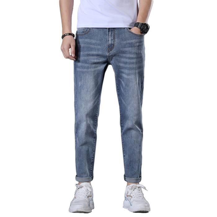Jeans élastique homme online