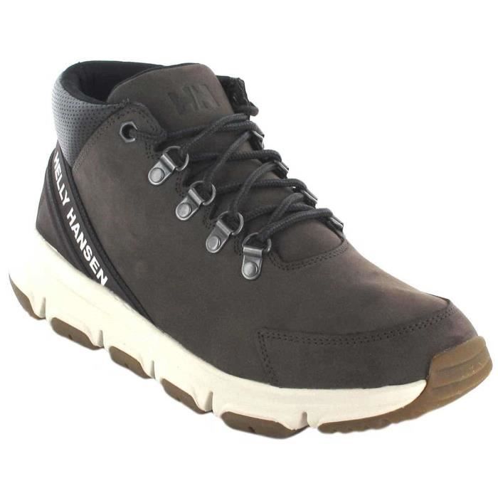 Bottes Helly Hansen Fendvard pour Homme - Cuir Marron Imperméable