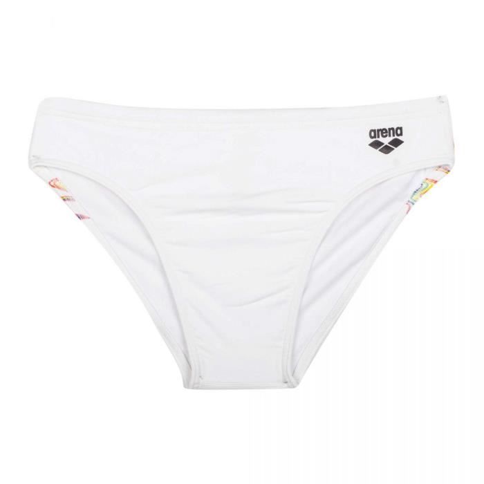 Slip de bain Homme ARENA Blanc Cdiscount Pr t Porter