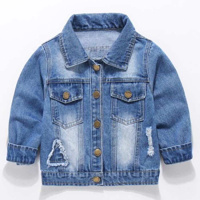 Veste en jean garçon 12 sales ans