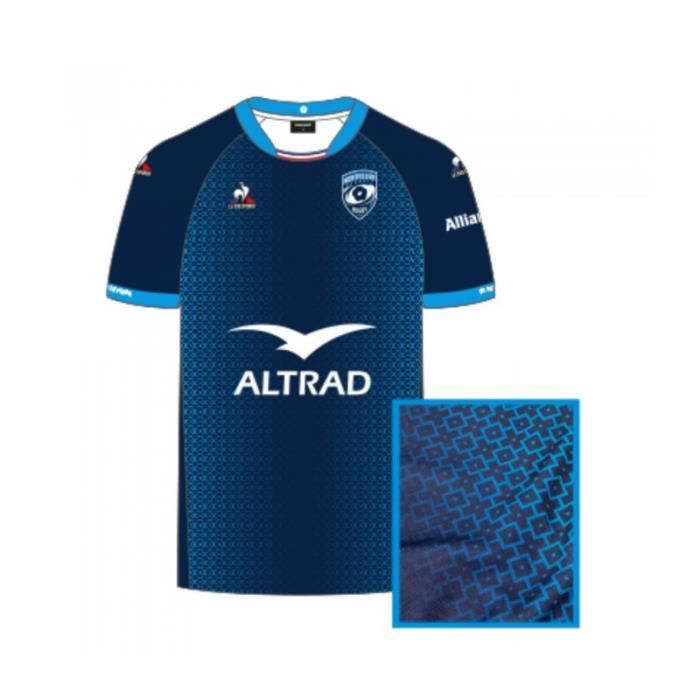 Maillot Rugby France Domicile 2021-2022 - Le Coq Sportif - Cdiscount Sport