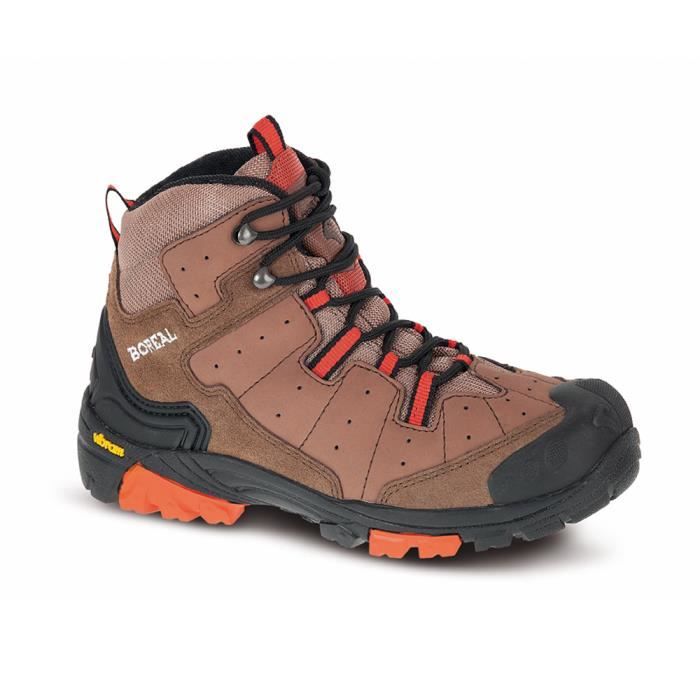 Chaussures de marche de randonnée enfant Boreal Nevada - marron - 34