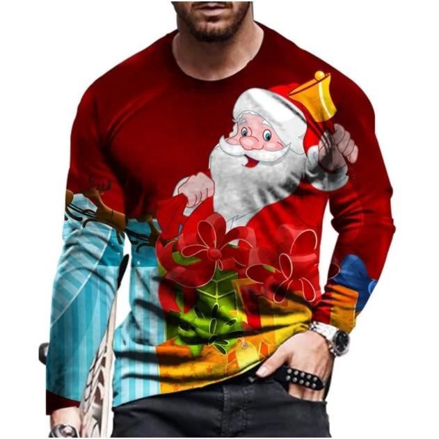 Tee shirt moche noel deals