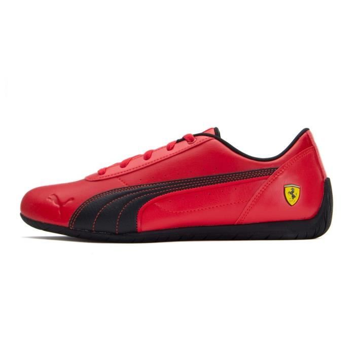 Basket puma ferrari rouge homme sale