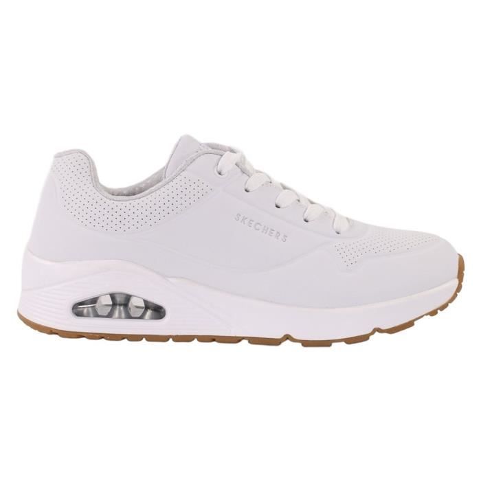Chaussures SKECHERS Unostand Blanc Mixte Enfant