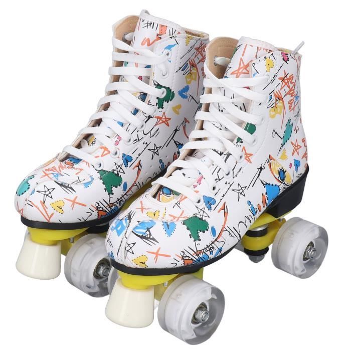 Patin a roulette adulte 4 2025 roues