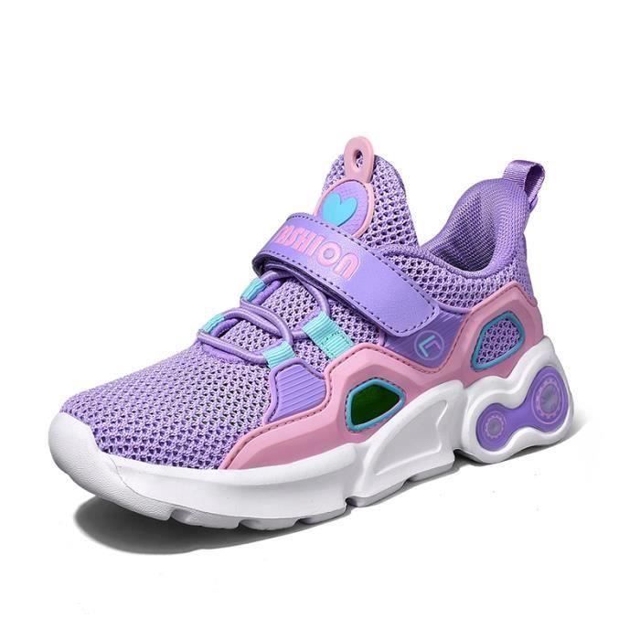 Baskets Blanches Légères Pour Bébé - Chaussures Souples Et Décontractées Pour Enfants - Sandales Confortables Pour Fille