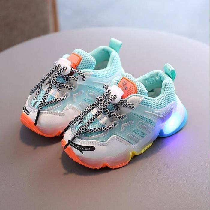 basket garcon lumineuse