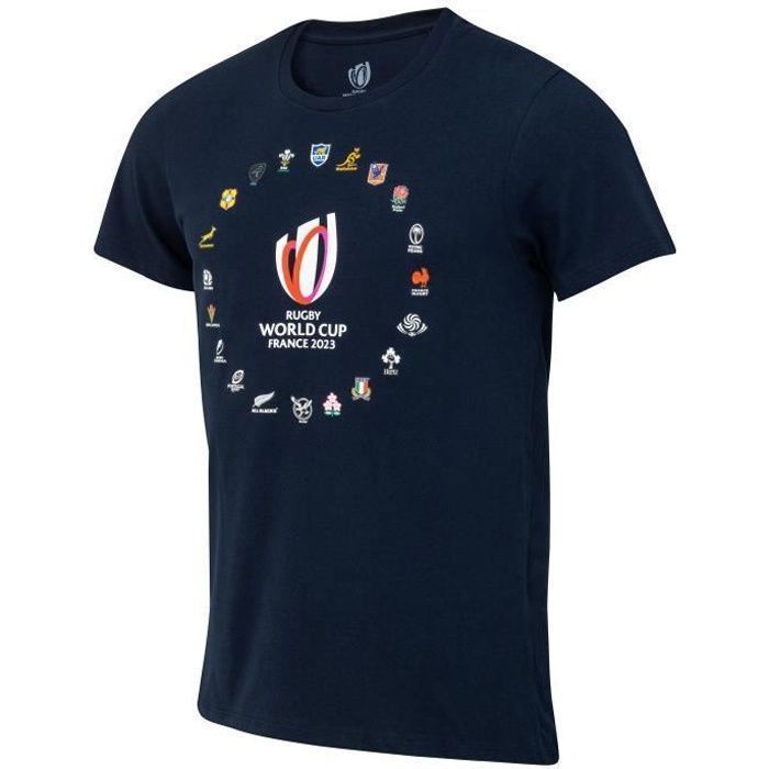 Tshirt Rugby World Cup RWC 20 Nations Collection officielle Coupe