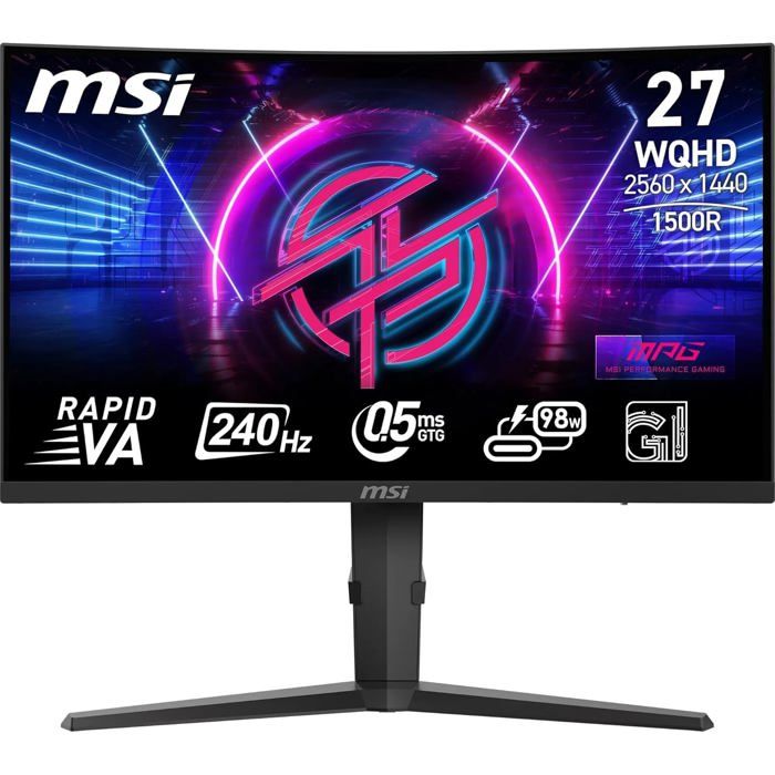 Ecran PC Gamer MPG 275CQRXF Incurvé 27'' Rapid VA - vue 7