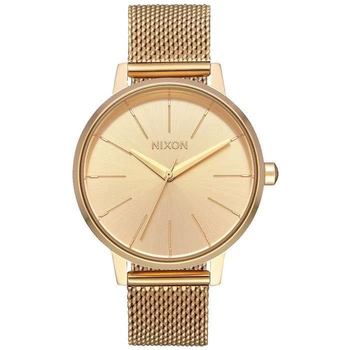 Montre nixon kensington femme best sale