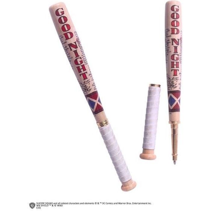 DC Comics Suicide Squad Harley Quinn Réplique 1/1 Batte de Baseball