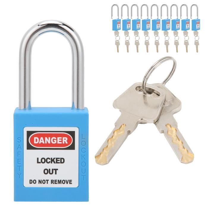 Cadenas En Fonte X Mm Pour La Sécurité Anti-Effraction - Cadenas