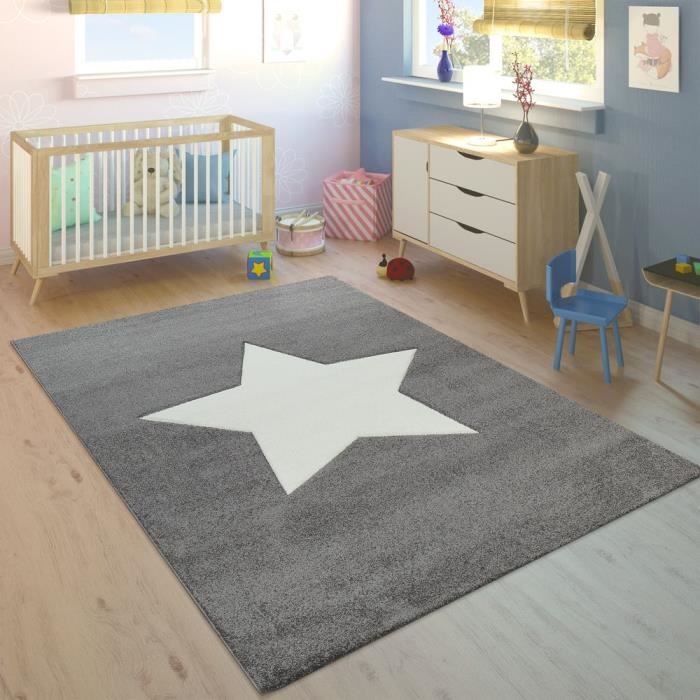 Tapis Enfant Chambre Enfant Garcons Filles Moderne Grosse Etoile Gris Blanc 160x230 Cm Cdiscount Maison Tapis Enfant Chambre Enfant Garcons Filles Moderne Grosse Etoile Gris Blanc 160x230 Cm Cdiscount Maison