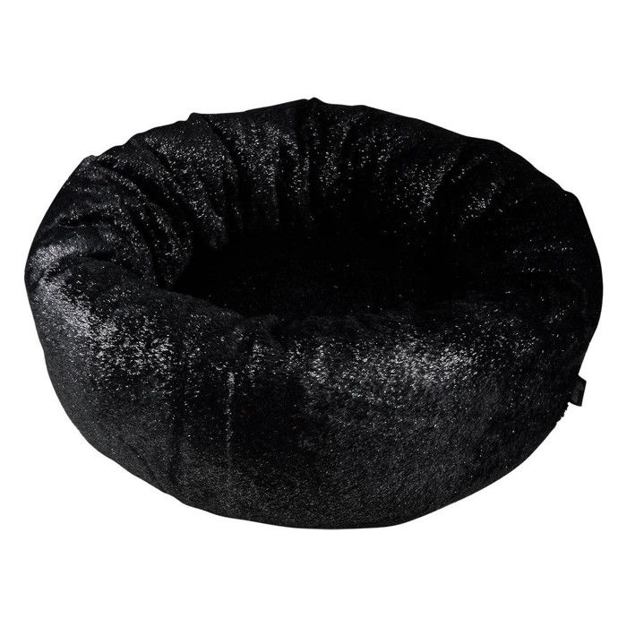 Meilleurs prix pour Coussin pour Chien & Chat Paillettes 55cm Noir