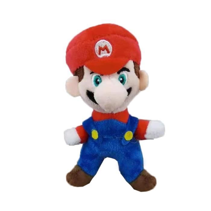 PELUCHE MARIO TOAD ROUGE 30 cm - peluche