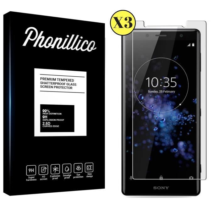 Sony Xperia XZ2 Protecteur écran en verre trempé Incassable Vitre de Protection Sony Xperia XZ2 Protecteur écran en verre trempé Incassable Vitre de Protection