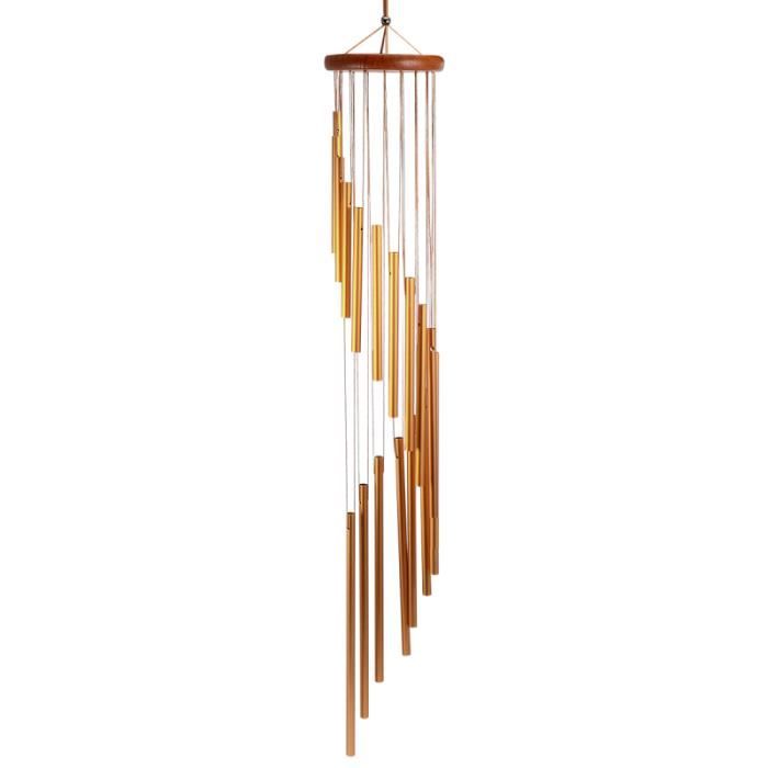carillon a vent coquillages decoration suspendue ib laursen