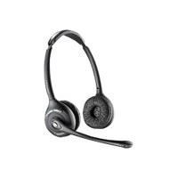 POLY Casque Plantronics Savi WH350/A - Sans fil - Design Sur tête - Stéréo - Noir - Circumaural - Portée 12000 cm
