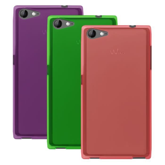 Coque Pour Samsung A50 - Lot De 3 Coques Souples Solides Anti Choc Avec Impression De Qualite