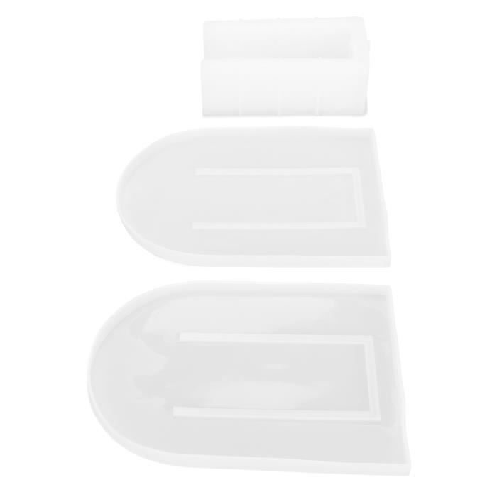 Moule En Silicone Arc-en-ciel 3D Pour Fabrication De Bougies