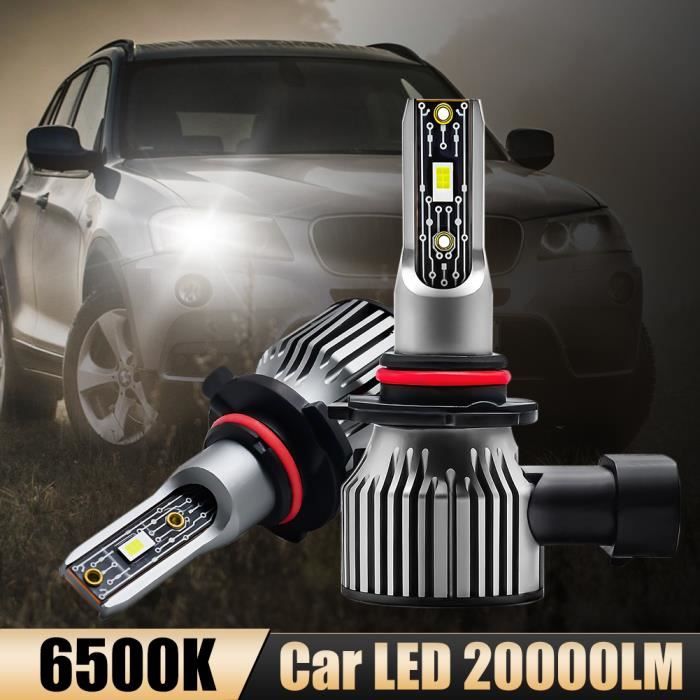 Ampoule h7 120w-6500K-ampoule h7 led homologue - Cdiscount Auto