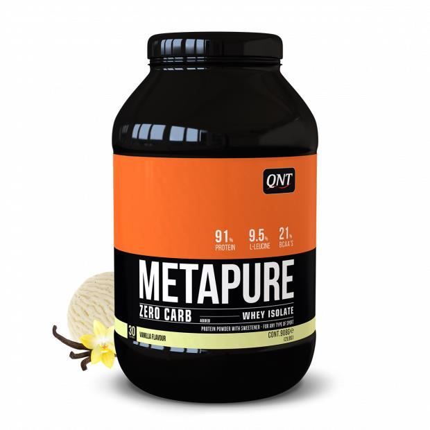 Metapure Whey Protein Isolate Vanille 908 g