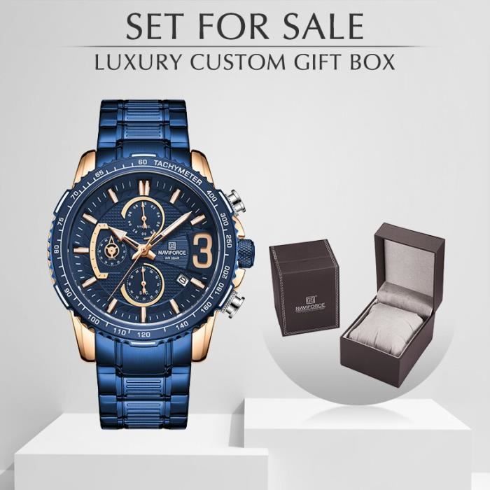 Montre à Quartz Montjuic Standard, Acier Inoxydable, Noir, 43 mm, MJ1. |  Iguana Sell FR